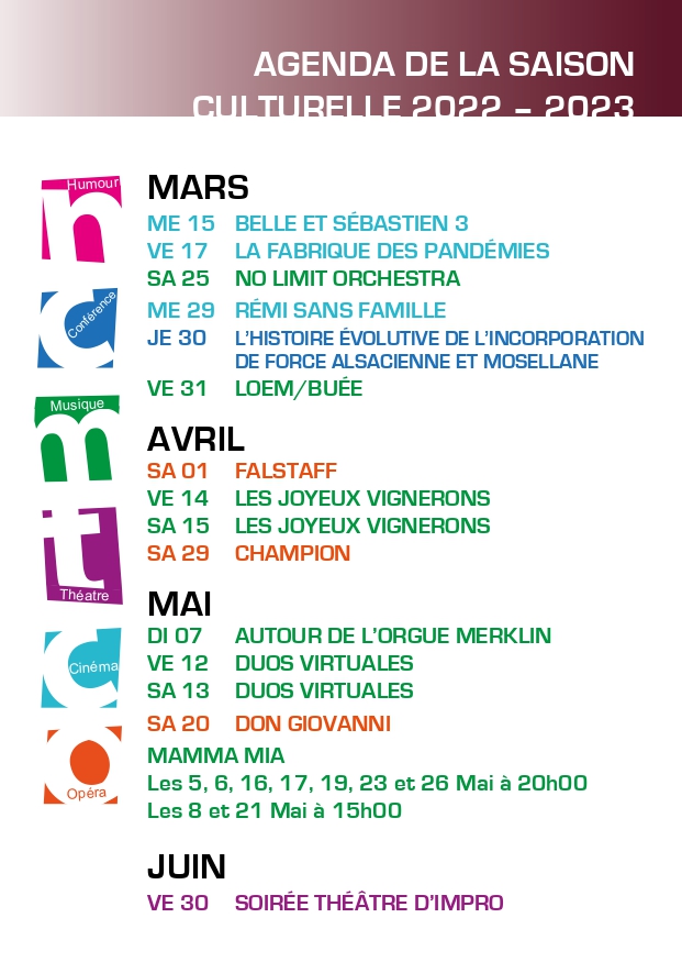 calendrier